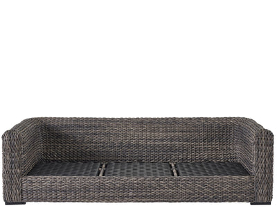 Coastal Living Outdoor - Montauk Sofa - Dark Gray.