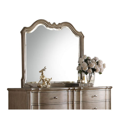 Chelmsford - Mirror - Antique Taupe - Grand Furniture GA