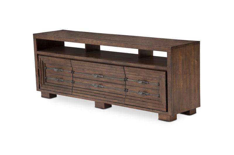 Carrollton - TV Console - Rustic Ranch.