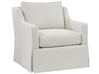 Grant Swivel Chair - Special Order - White.