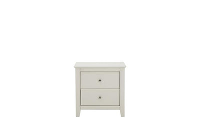 Selena - 2-Drawer Nightstand - Buttermilk - Nightstands - Grand Furniture GA