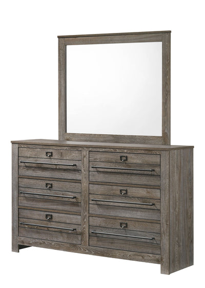 Bateson - Dresser, Mirror.