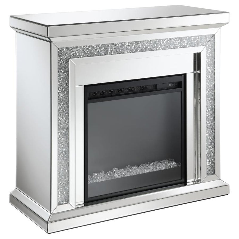 Lorelai - Rectangular Freestanding Fireplace Mirror