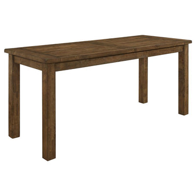 Coleman - Counter Height Table - Rustic Golden Brown.