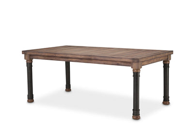 Crossings - Rectangular Dining Table - Reclaimed Barn.