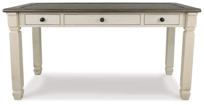 Bolanburg - White / Brown / Beige - Home Office Desk.
