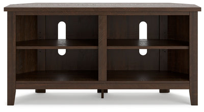 Camiburg - Corner TV Stand