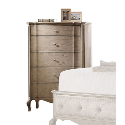 Chelmsford - Chest - Antique Taupe - Grand Furniture GA