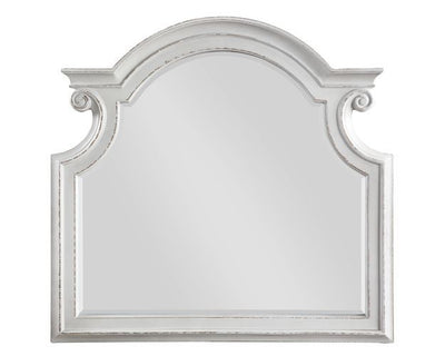 Florian - Mirror - Antique White - Grand Furniture GA