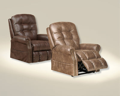 Ramsey - Power Lift Lay Flat Recliner With Heat & Massage