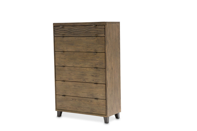 Del Mar Sound - 6-Drawer Chest - Boardwalk.