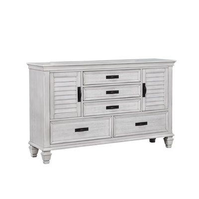 Franco - 5-drawer Dresser - Dressers - Grand Furniture GA