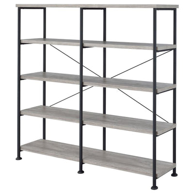 Analiese - 4-shelf Open Bookcase - Grand Furniture GA