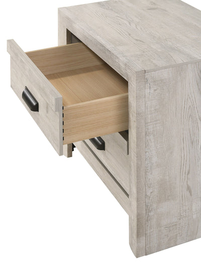 Valor - Nightstand - Beige.