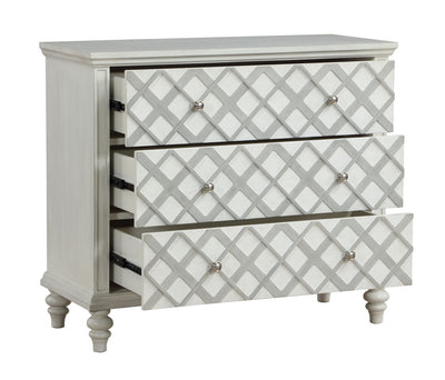 Nano - Three Drawer Accent Chest