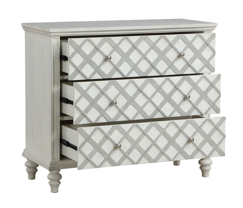 Nano - Three Drawer Accent Chest