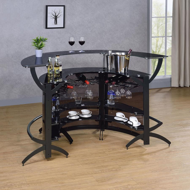 Dallas - 3 Pc. Bar Unit Set