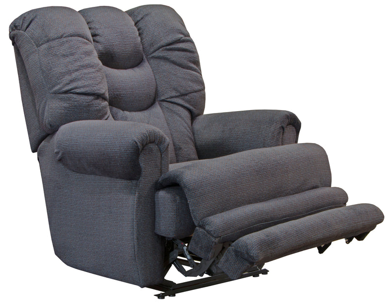 Malone - Power Lay Flat Recliner With Extended Ottoman