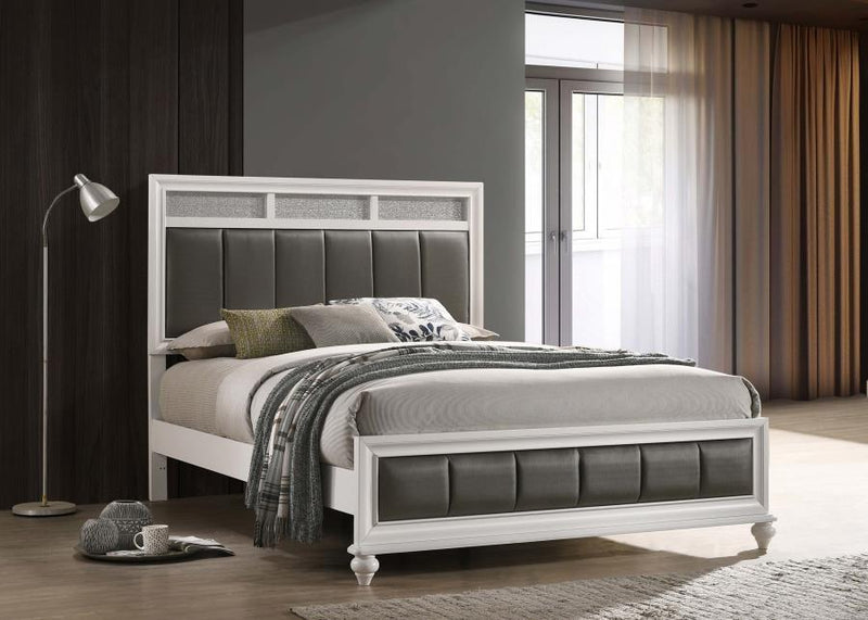 Barzini - Upholstered Panel Bed - Upholstered Beds - Grand Furniture GA