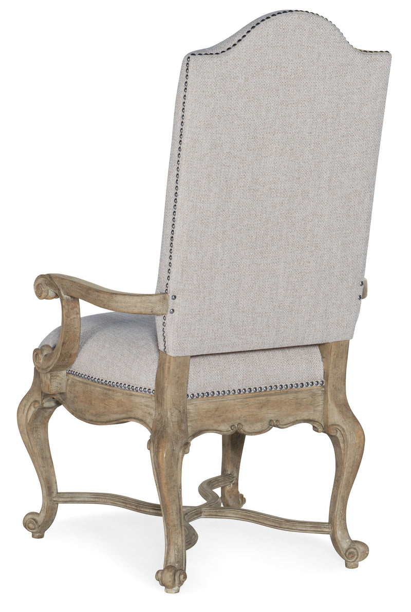 Castella - Upholstered Arm Chair.