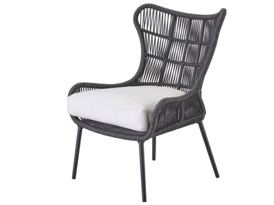 Coastal Living Outdoor - Hatteras Chair - Black.