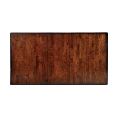 Dickinson - Dining Table With X Leaf - Dark Cherry - Grand Furniture GA