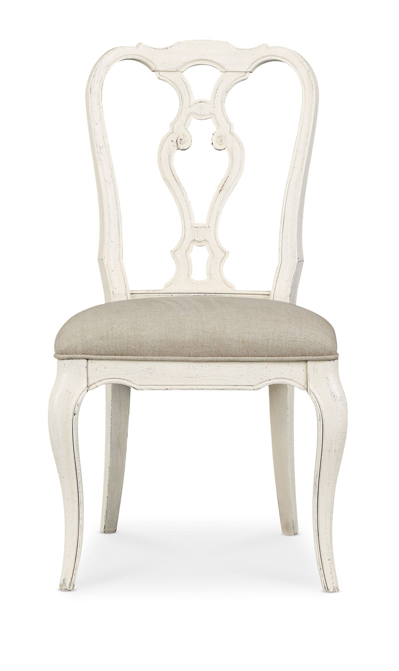 Traditions - Wood Back Side Chair Set