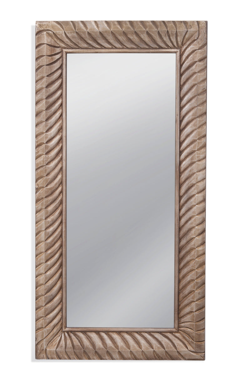 Soleil - Floor Mirror - Light Brown