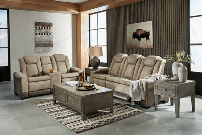 Next-Gen Durapella - Power Reclinering Living Room Set