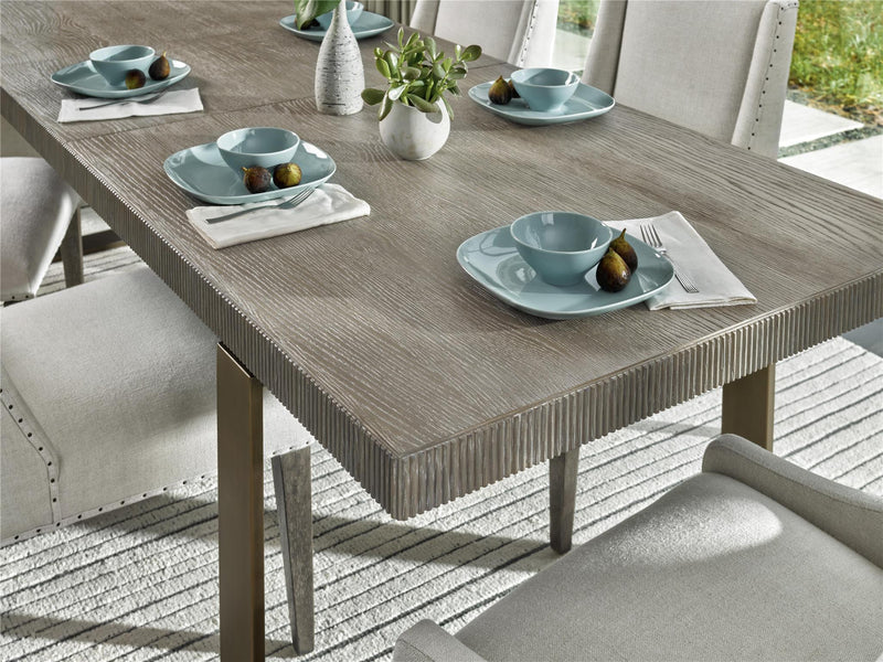 Modern - Robards Rectangular Dining Table - Light Brown