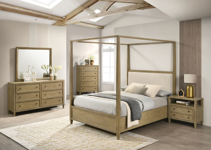 Sienna - Queen Bed - Ash