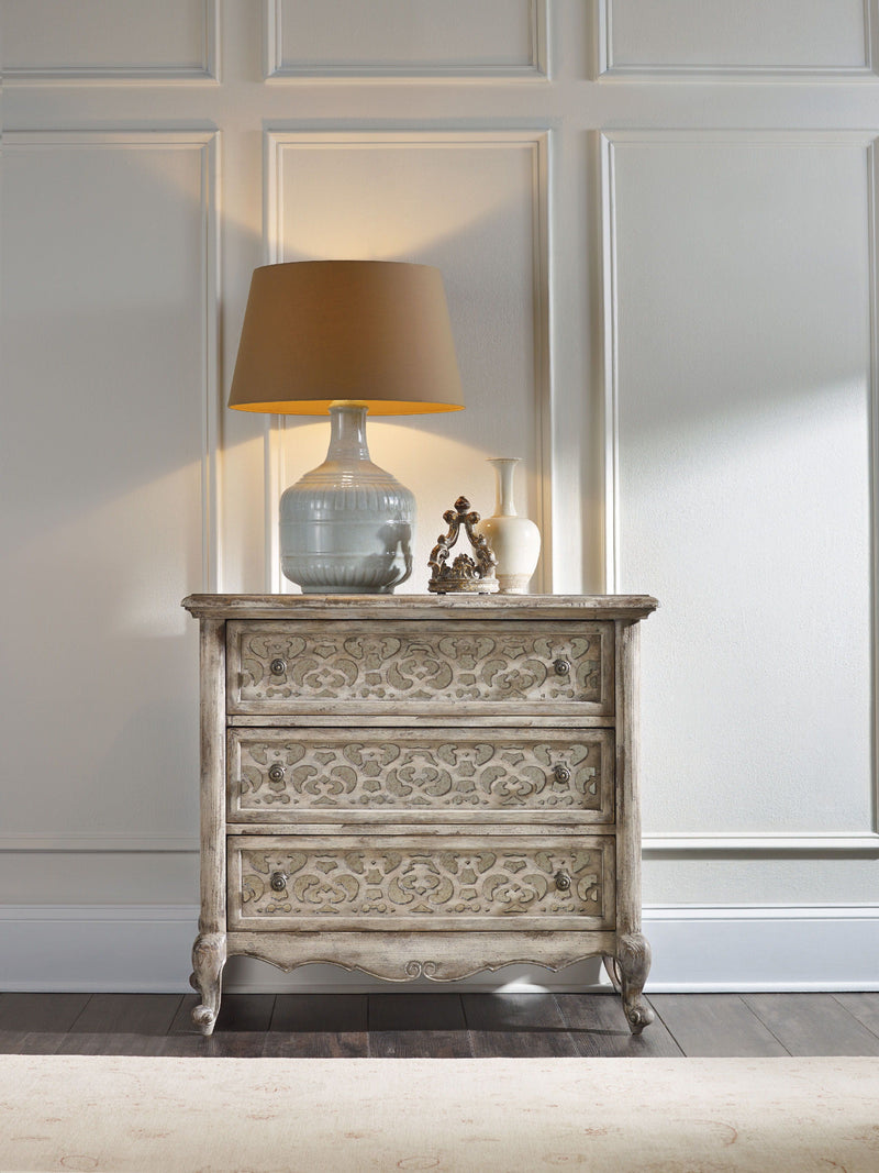 Chatelet - Fretwork Nightstand