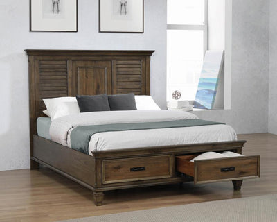 Franco - Storage Bedroom Set - 4 Piece Bedroom Sets - Grand Furniture GA