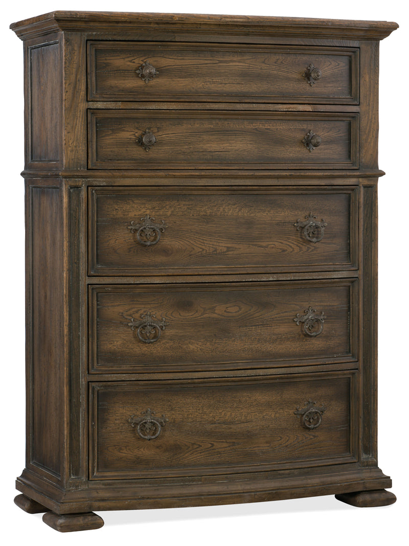 Hill Country - Gillespie 5-Drawer Chest.