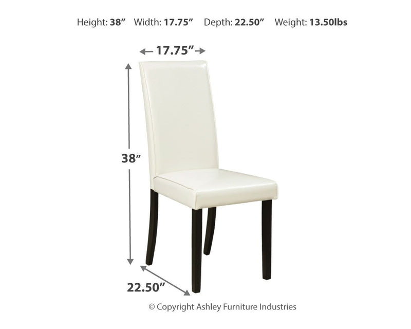 Kimonte - Dining Side Chair