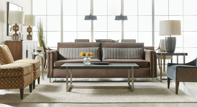 Chapman - Mixed Media Rectangle Cocktail Table.