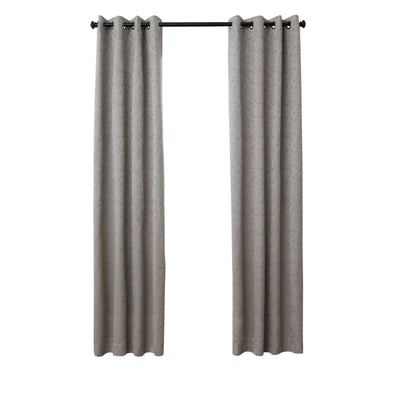 Aspen - Grommet Top Panel Weighted Corners Window Treatment.