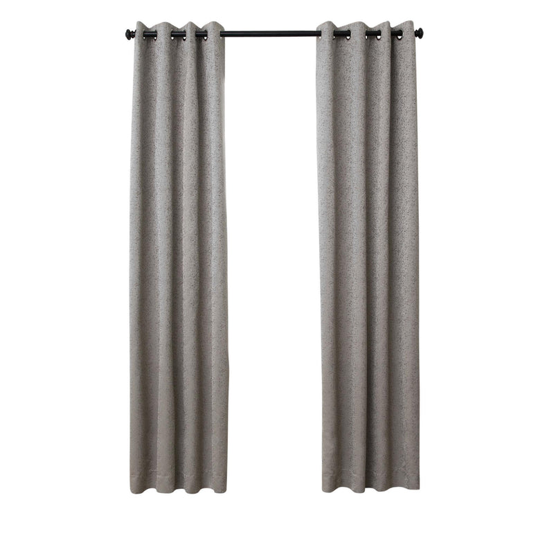 Aspen - Grommet Top Panel Weighted Corners Window Treatment.