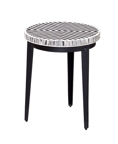 Ewing - End Table - Black