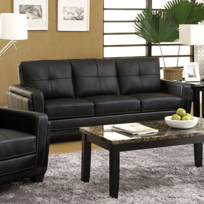 Blacksburg - Sofa - Black - Grand Furniture GA
