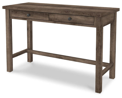 Arlenbry - Gray - Home Office Desk - Rectangular.