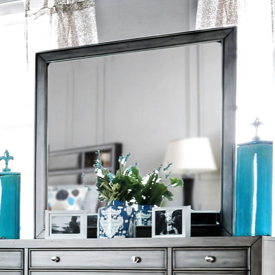 Daphne - Mirror - Gray - Grand Furniture GA