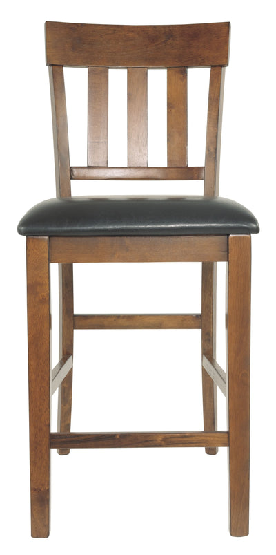 Ralene - Medium Brown - Upholstered Barstool (Set of 2).