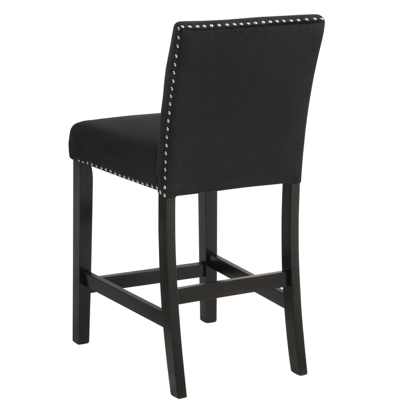 Lennon - Counter Side Chair (Set of 2) - Black