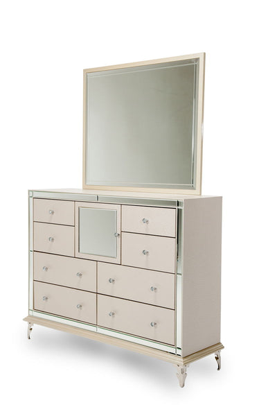 Hollywood Loft - Upholstered Dresser.