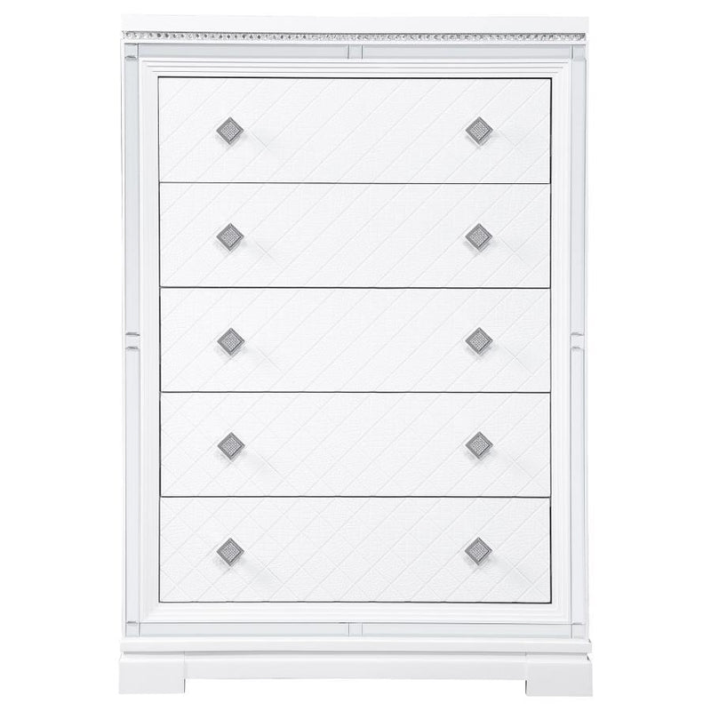 Eleanor - Rectangular 5-Drawer Chest