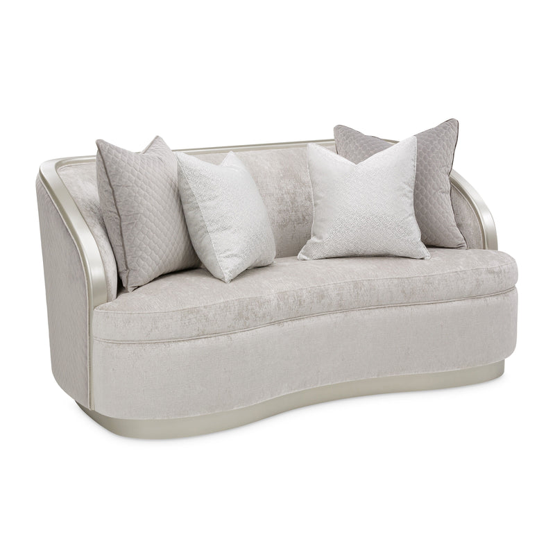 Lanna - Loveseat - Storm/Silver Mist