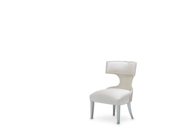 Camden Court - Side / Vanity Chair - Pearl.