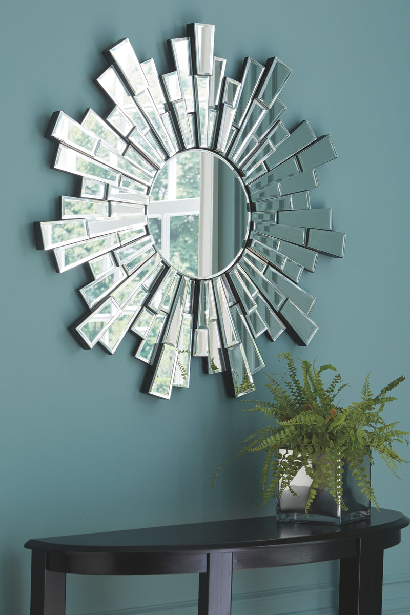 Braylon - Metallic - Accent Mirror.