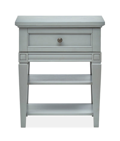 Glenbrook - Open Nightstand - Pebble.